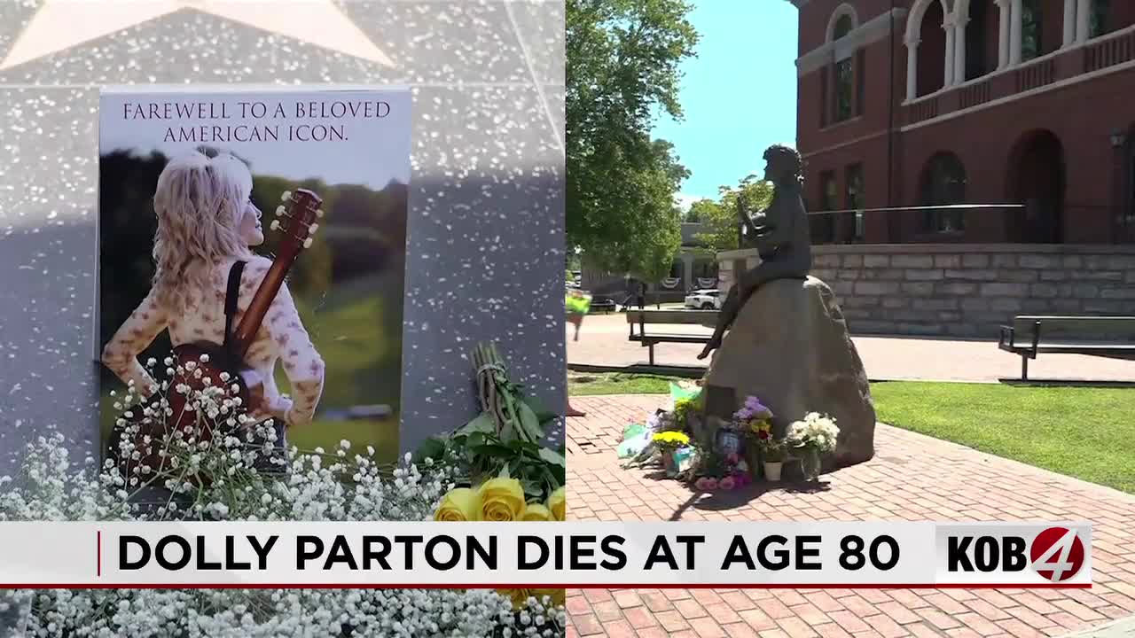New Mexico mourns Dolly Parton, whose Imagination Library touched thousands of children
