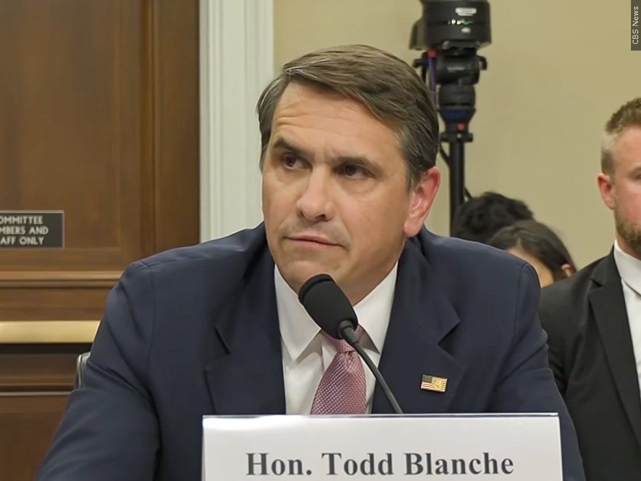 New Mexico senators react to Todd Blanche confirmation as attorney general