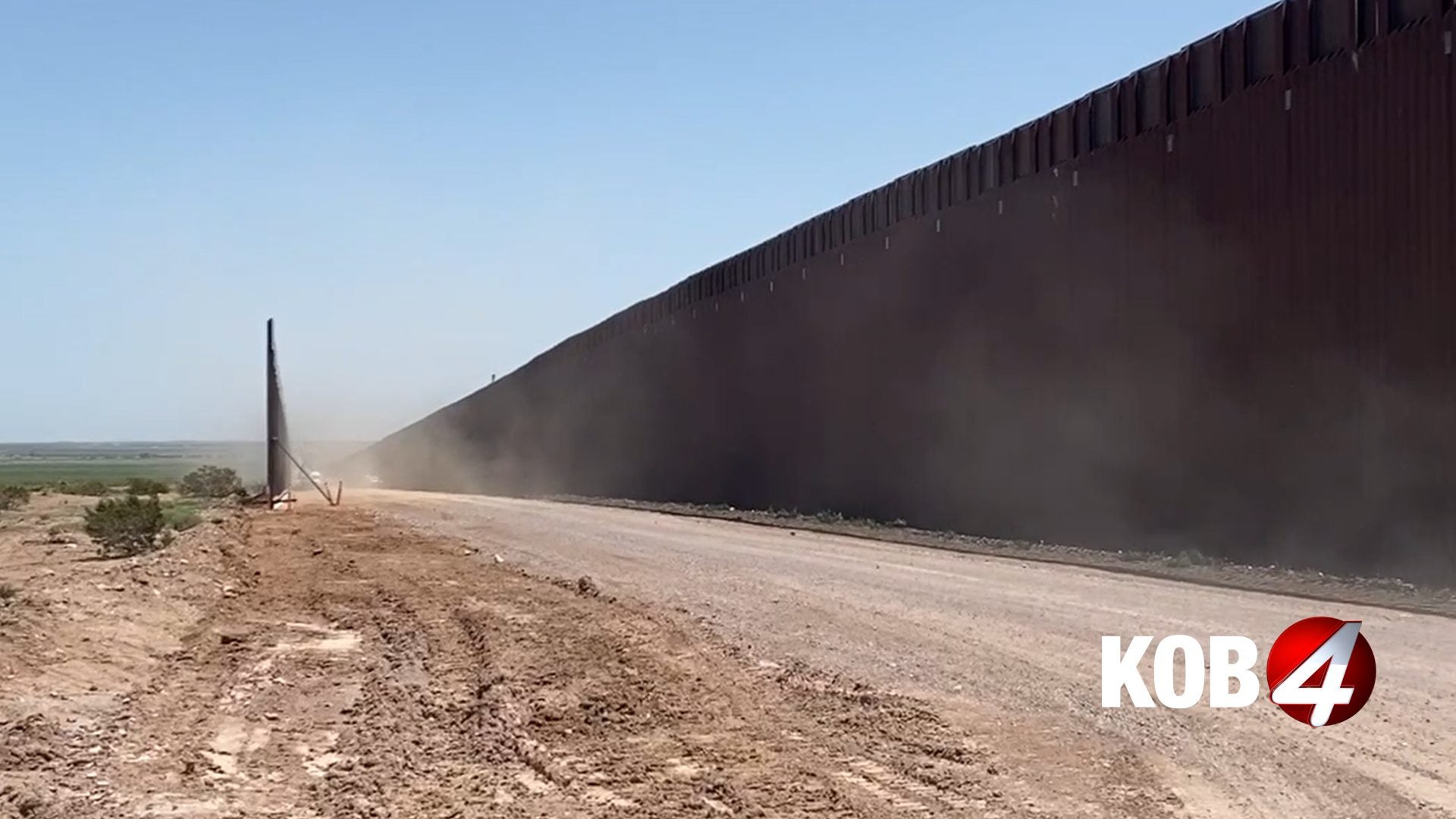 New Mexico sues feds over water drilling for border wall