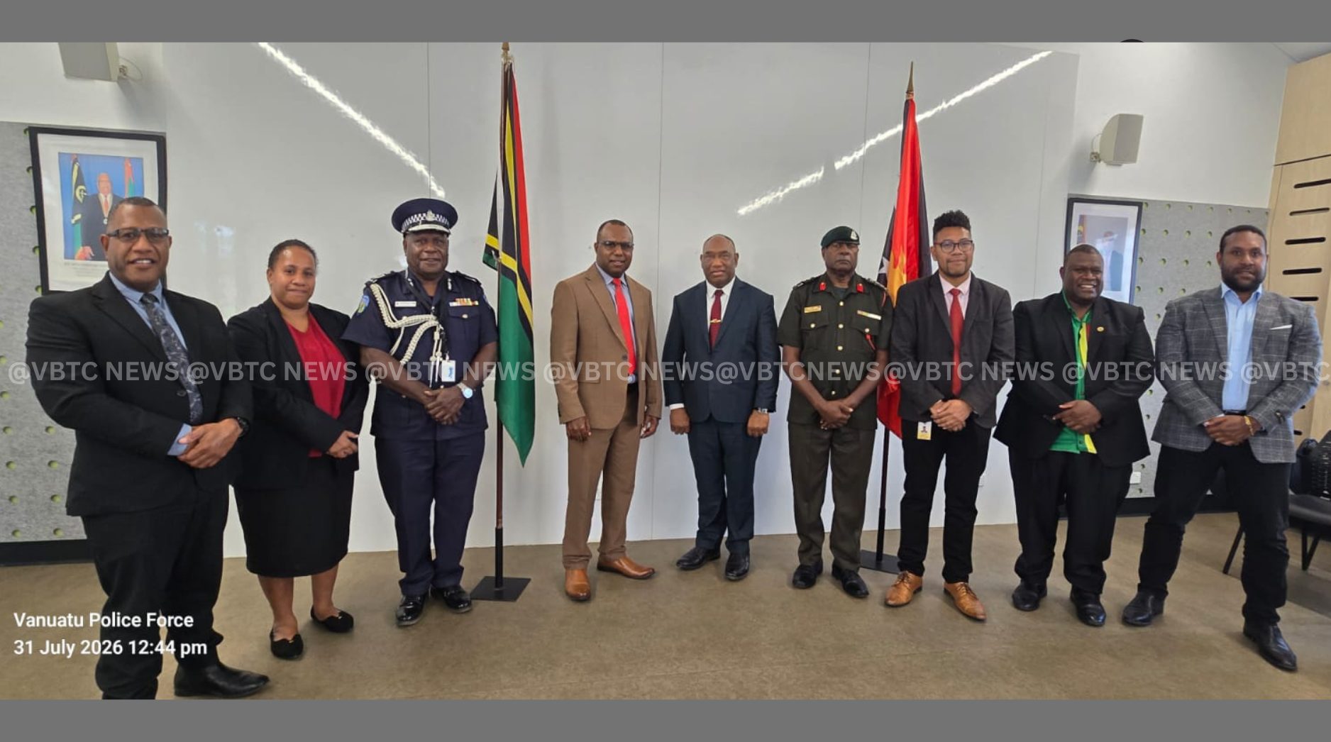 New MoU to Expand VMF-PNG Defence Force Cooperation