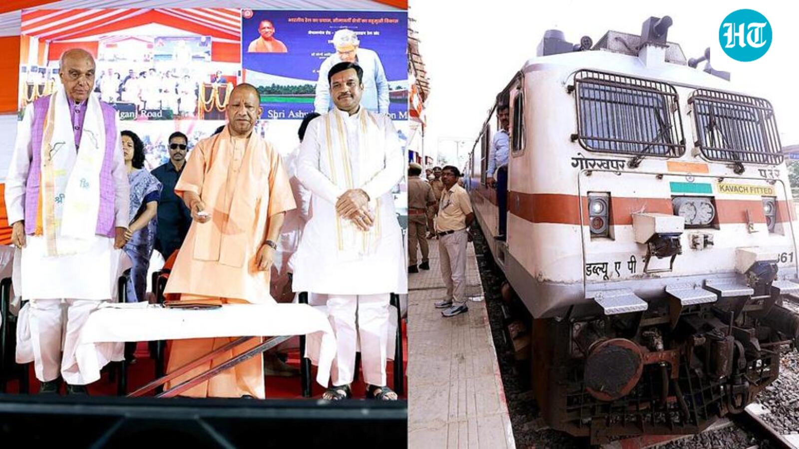 New electrified rail line will improve Bahraich-Nepal border link: Yogi