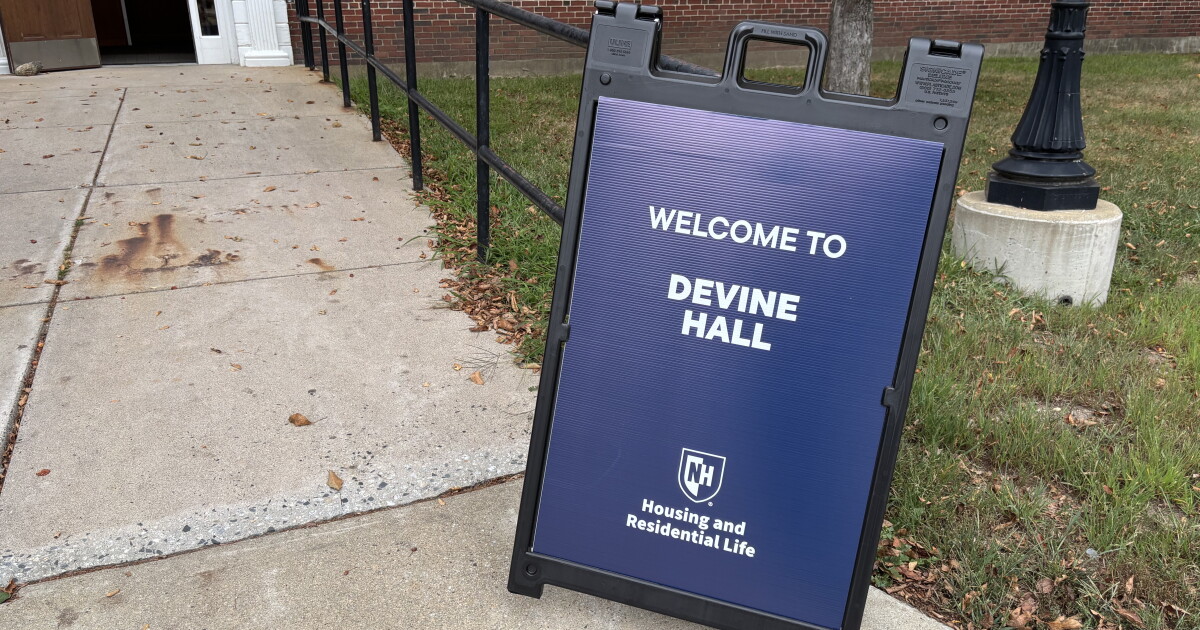 New freshmen get a ‘Wildcat Welcome’ for UNH move-in days