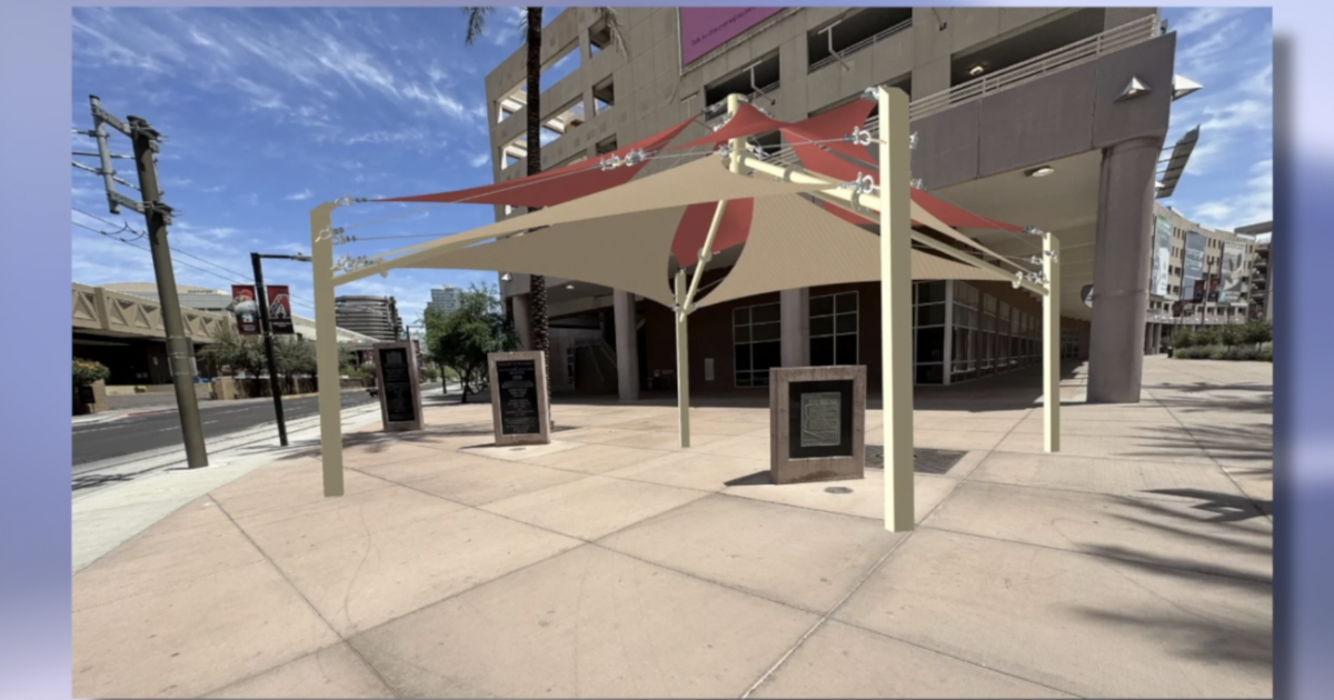 New shade canopies coming to downtown Phoenix