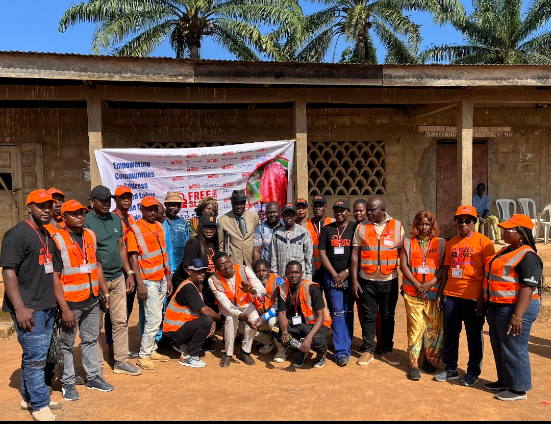 Nguette Community Mobilizes Against Forced Labour