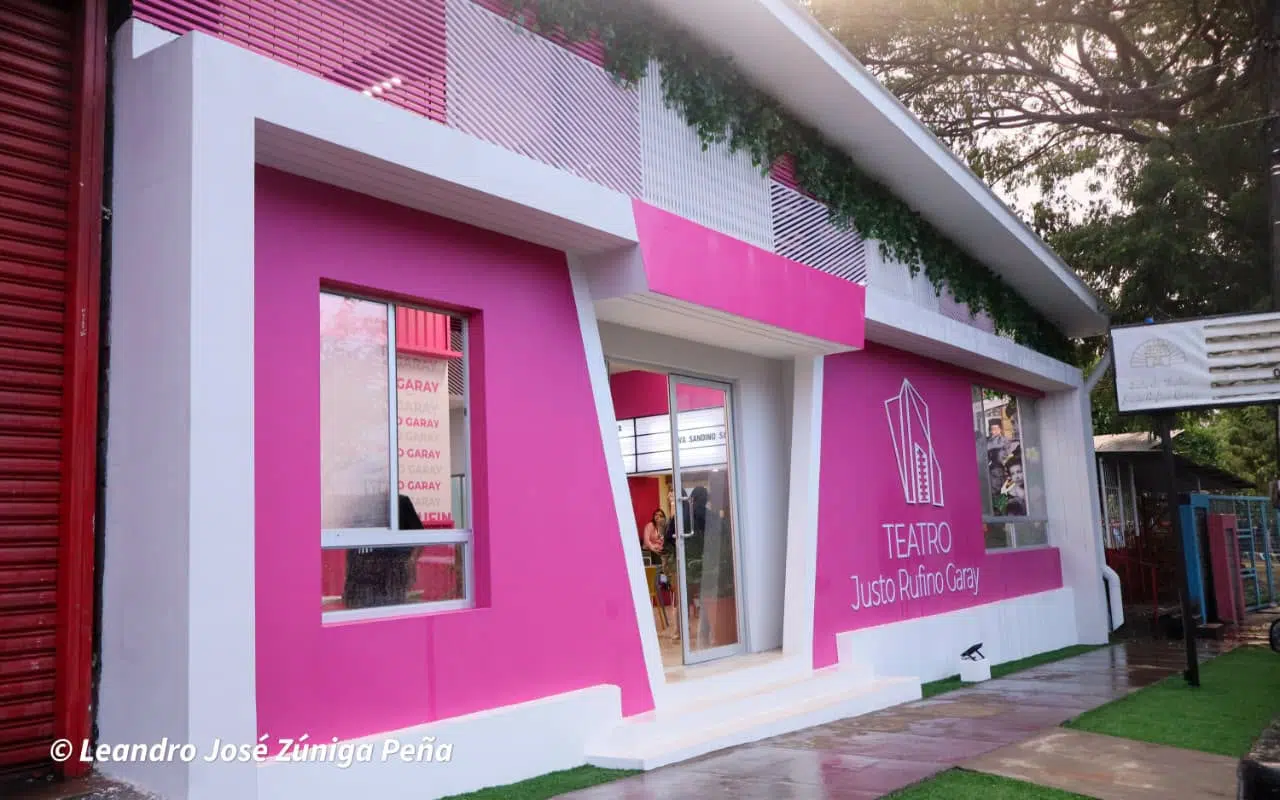 Nicaraguan Dictatorship to Reopen Theater Local They Stole
