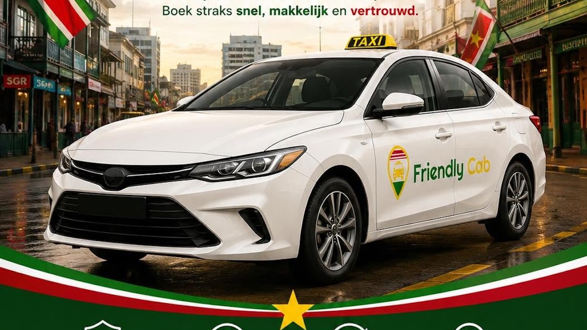 Nieuwe taxi-app Friendly Cab moet taxivervoer in Suriname veiliger en transparanter maken