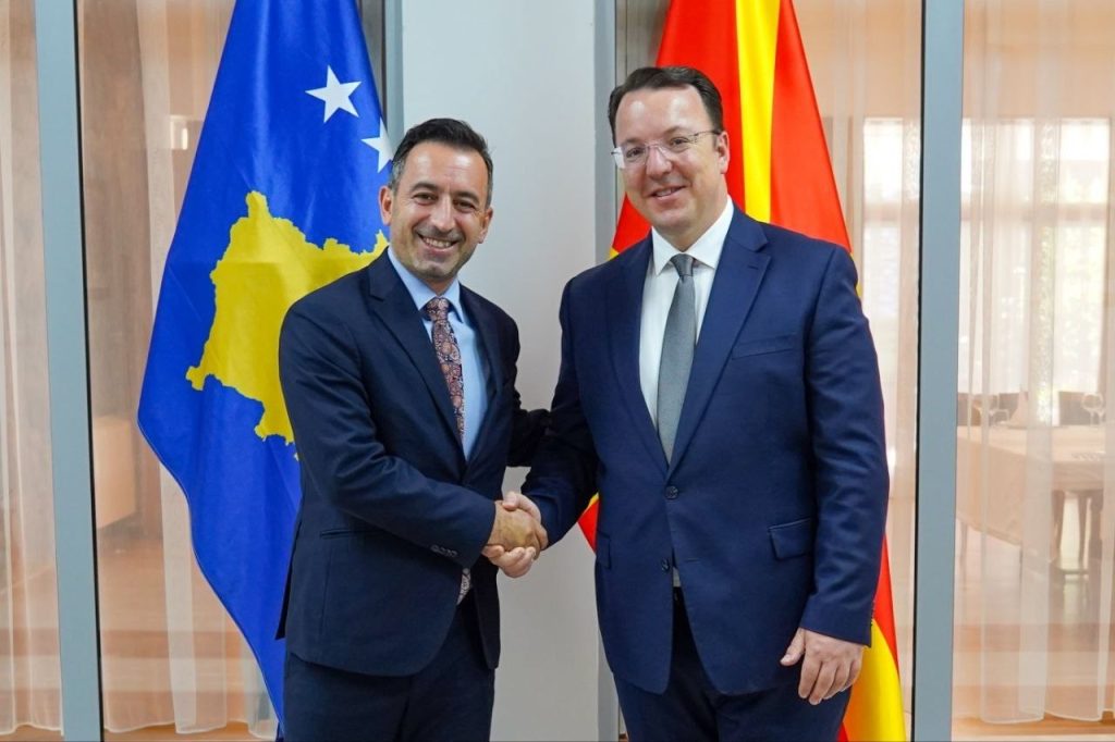 Nikoloski - Basha: Macedonia and Kosovo will develop infrastructure ties