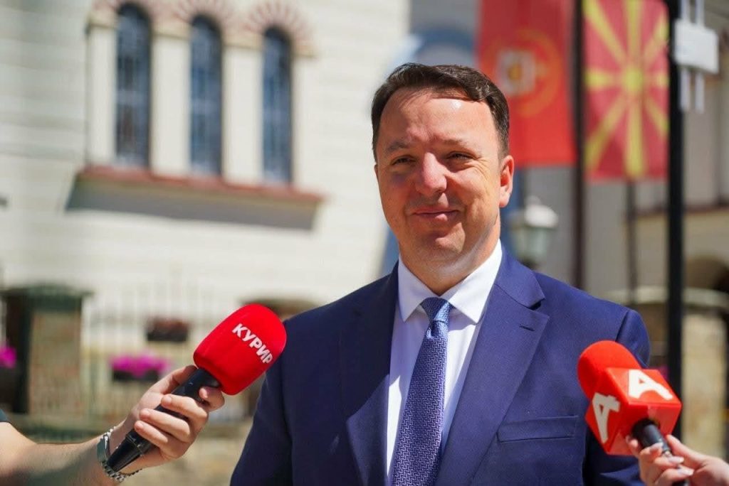 Nikoloski on Ilinden: we are building the infrastructure of the Macedonian state