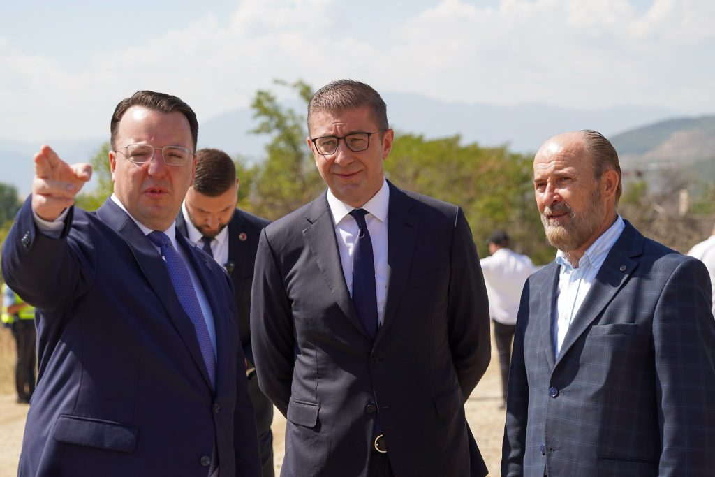 Nikoloski: we are building a new highway for greater connectivity with Kosovo and Montenegro
