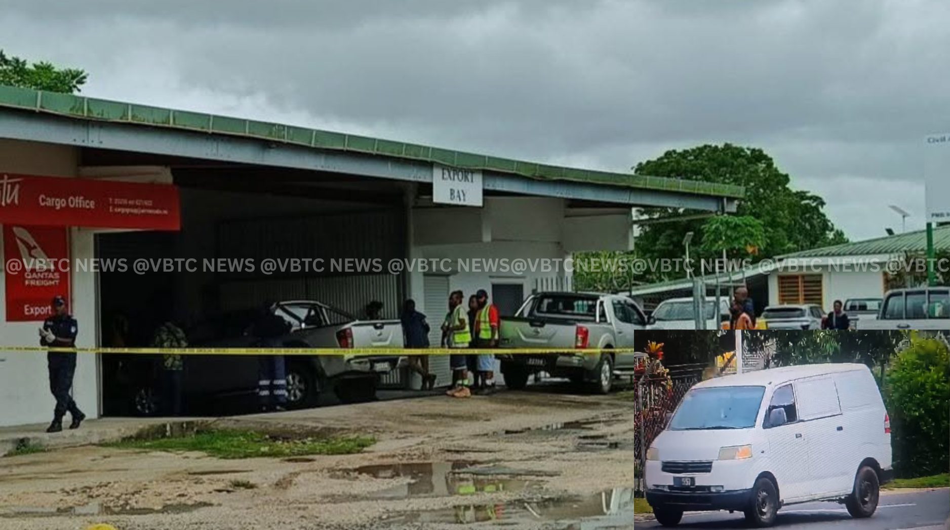 Nine Sentenced over VT50 Million Airport Cash Robbery