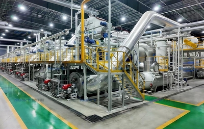 Niutech – Industrial Continuous Pyrolysis Project Site