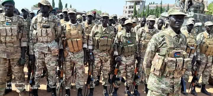 "No bad intentions": SSPDF clarifies increased security deployments in Juba