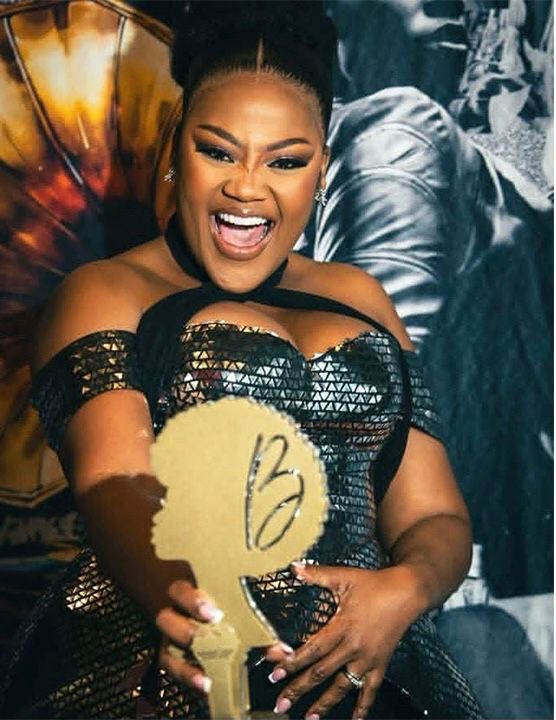 Nomzamo ‘Zamo’ Dlamini scoops first make-up award