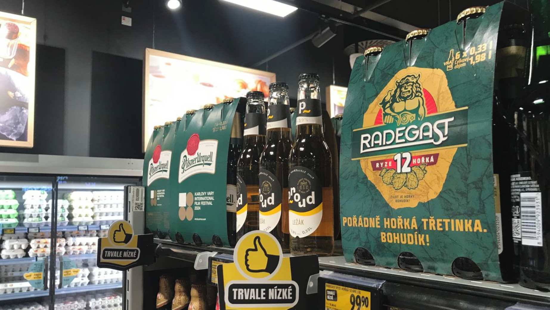 Non-Alcoholic Beer Sales Rise by More Than 25% in Czechia