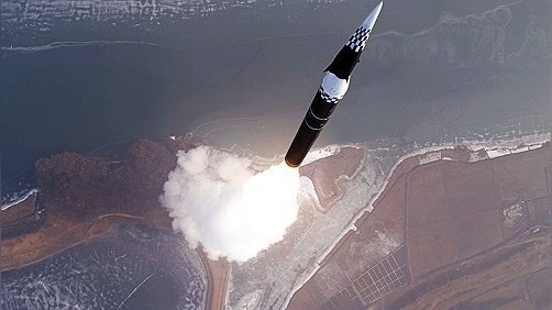 North Korea fires missile eastward ahead of US-South Korea military drills
