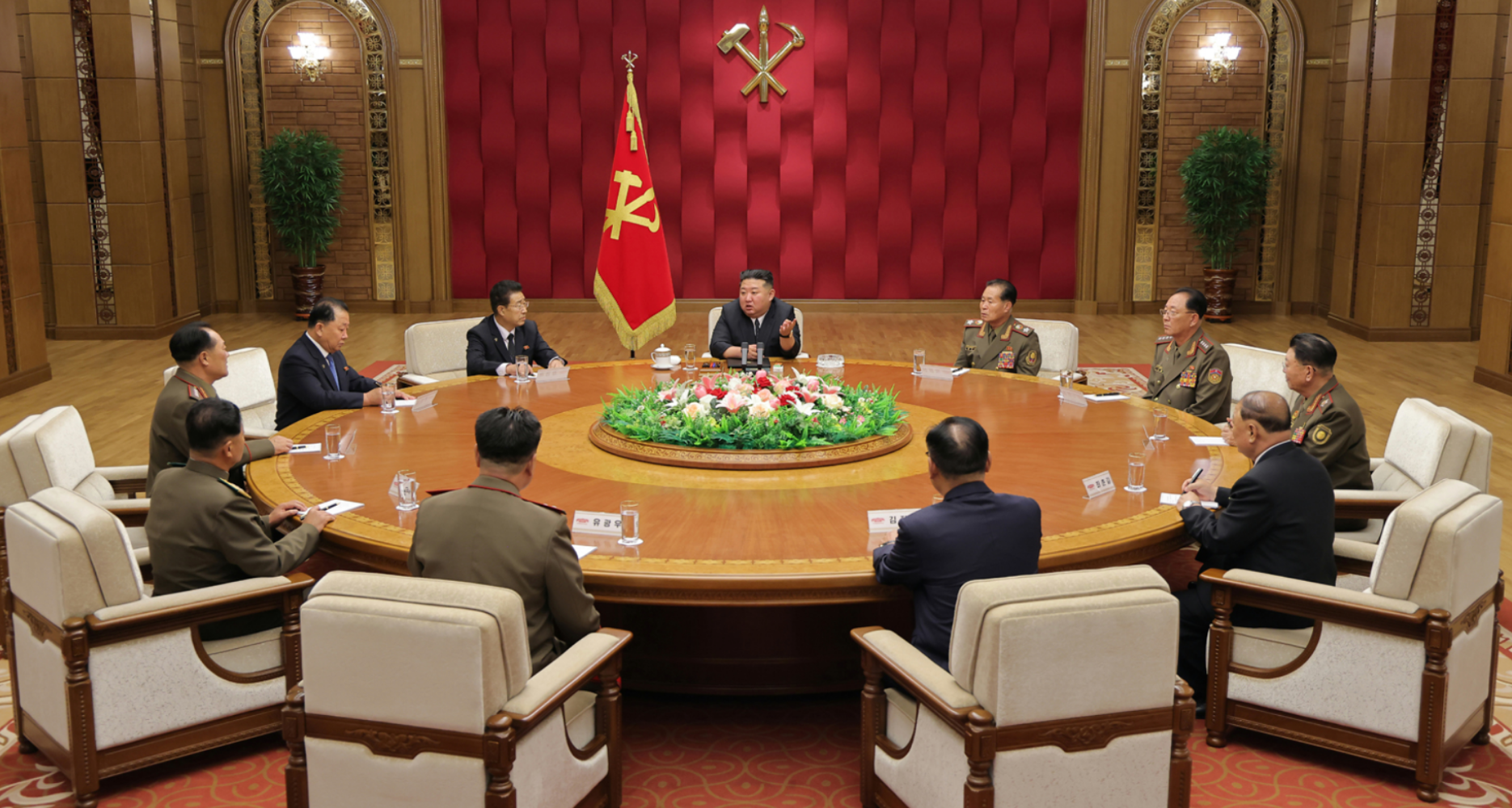 North Korea reshuffles top military leadership, replaces defense minister