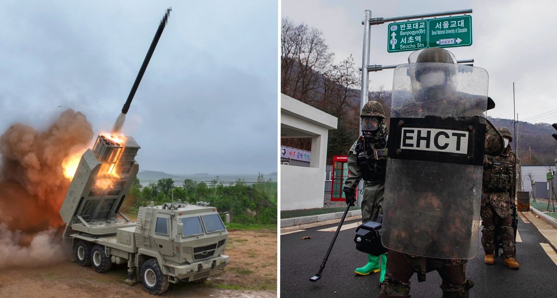 North Korean attack could leave 76,000 unexploded shells in an hour