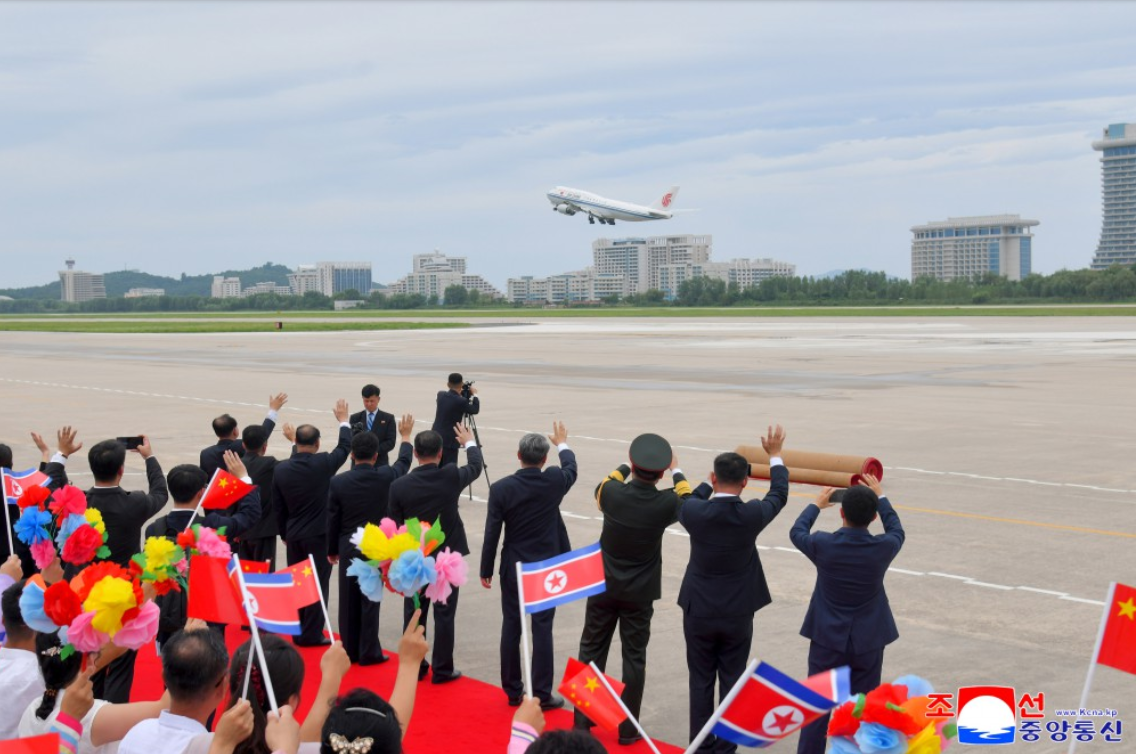 North Korea's Restrained Signaling Toward China Continues