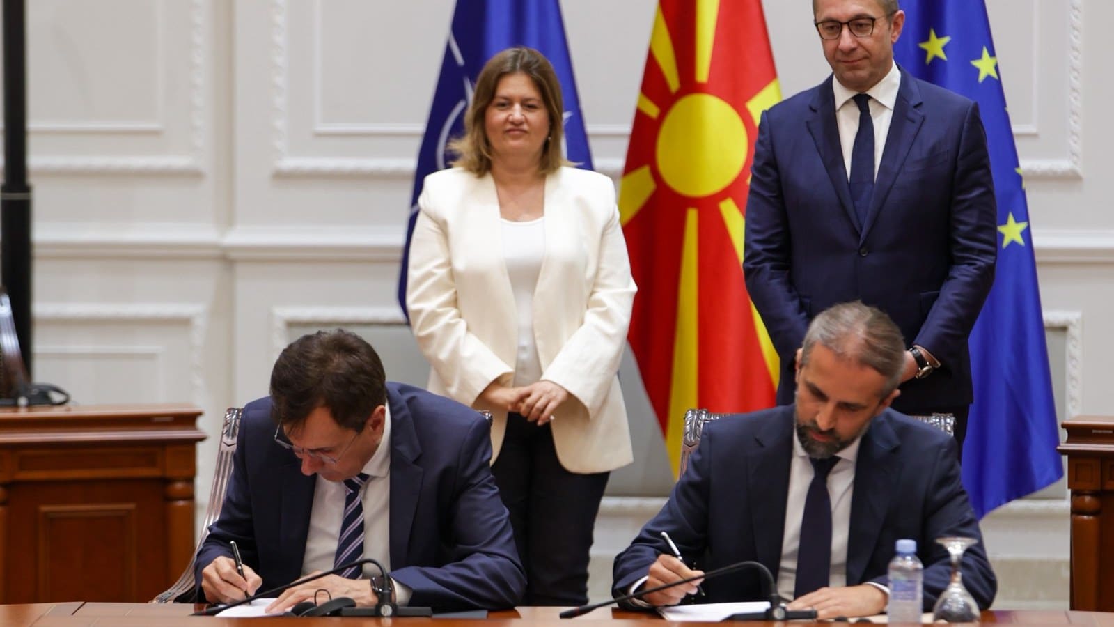 North Macedonia, Serbia Sign Pipeline Agreement to Enable Regional Gas Link