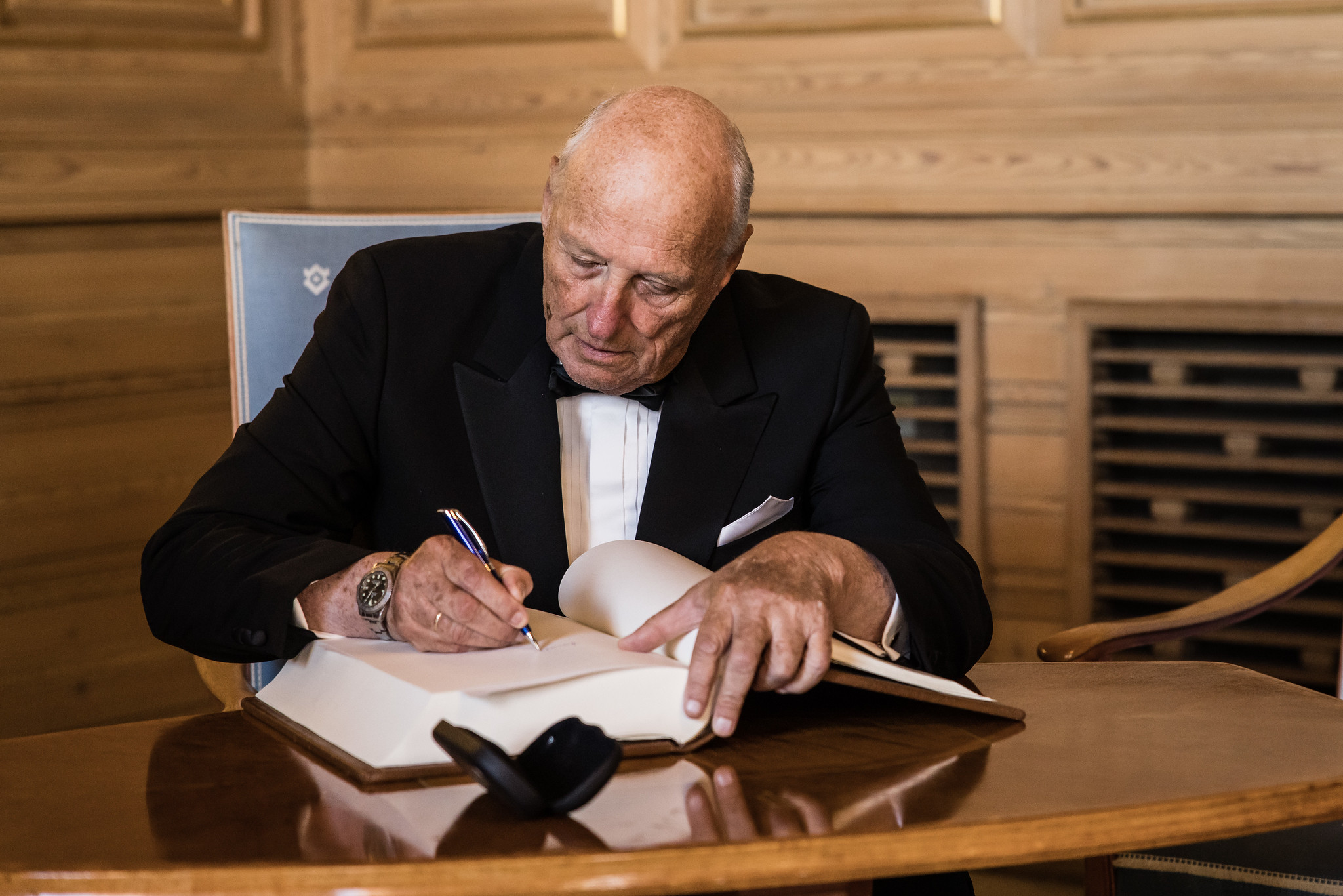 Norway's King Harald V dies at 89
