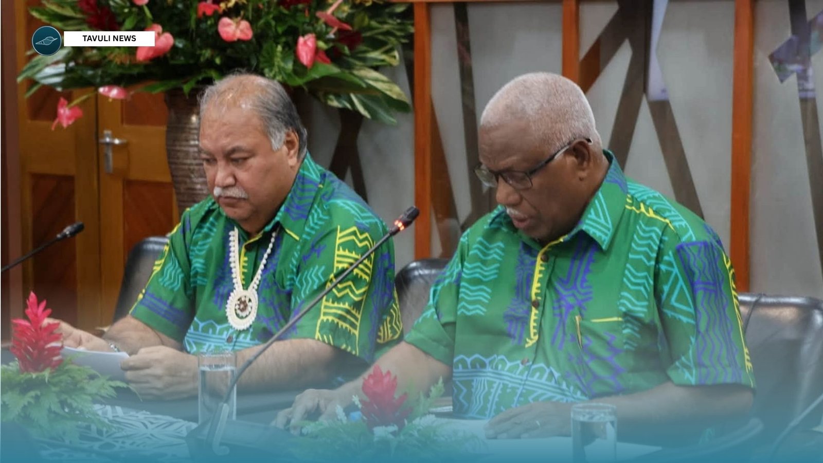OPEN INVITATION FOR 55TH PACIFIC LEADERS MEETING