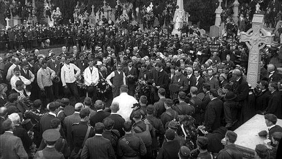 OTD: 1 AUGUST 1915: Speech at grave of O'Donovan Rossa