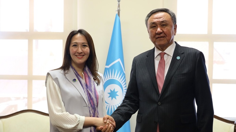OTS Secretary General and Vice Minister for Foreign Affairs of Japan discuss developing cooperation