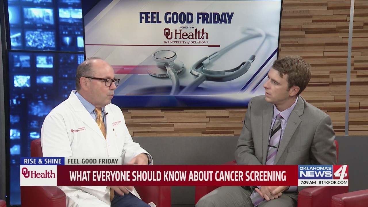 OU Health joins Rise & Shine to discuss cancer screenings & genetic testing