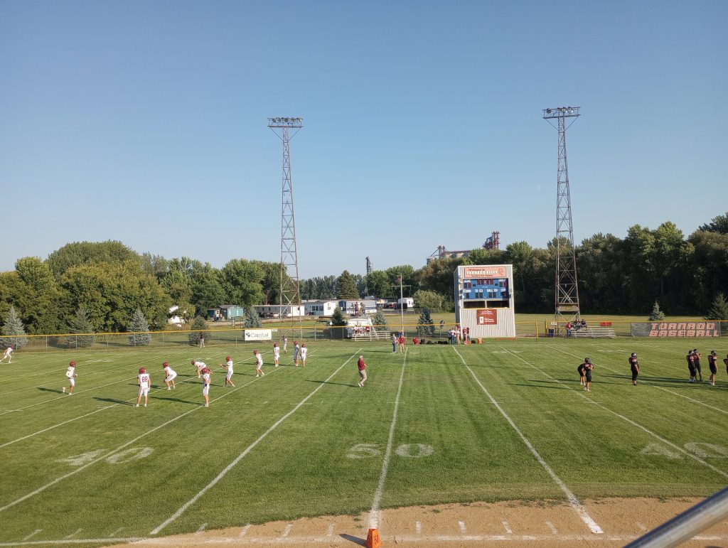 Oakes Offense Struggles in Opener Against #1 Langdon