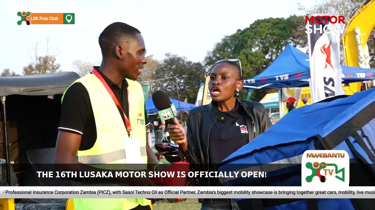Official Launch | 16Th Lusaka Motor Show 2026