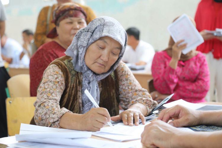 Official transfer of Chon-Gara and Tash-Dobo villages to Kyrgyzstan begins -