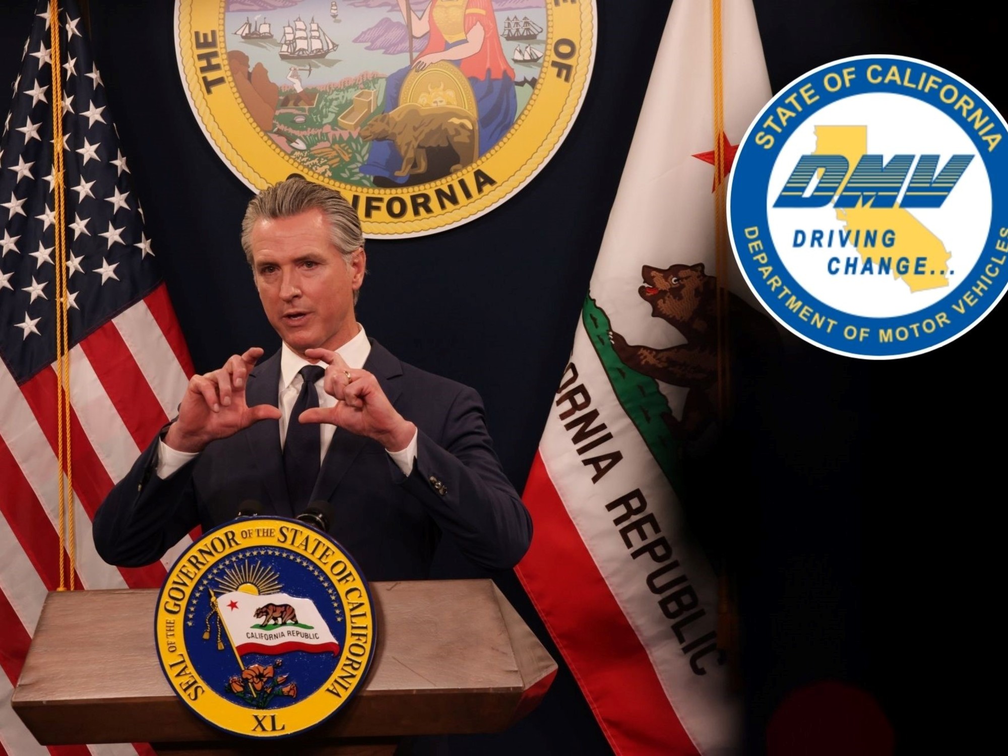 Oficial en California | La ley SB 169 firmada por Gavin Newsom reduce la burocracia del DMV y amplía el acceso a la licencia de conducir para millones de personas en el estado