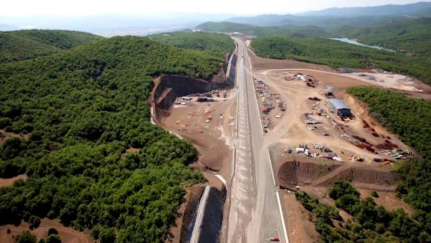 Ohrid - Kicevo highway will be completed in early 2027