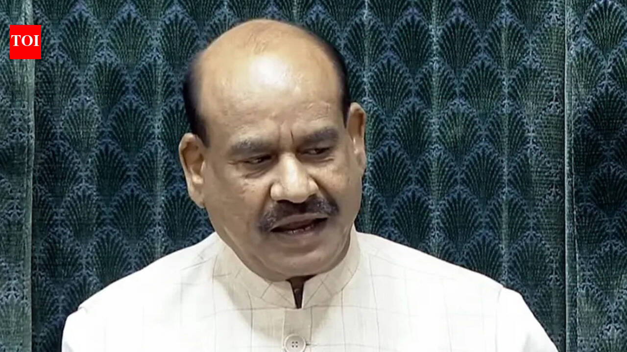 Om Birla seeks proposal for Makar Dwar porch | India News