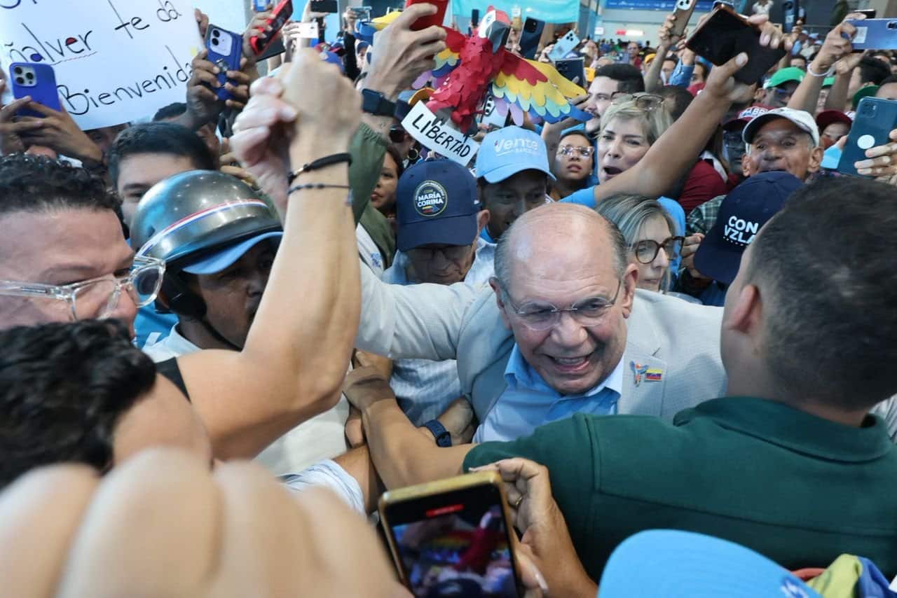 Omar Gonzalez Returns to Venezuela: Is Maria Corina Next?