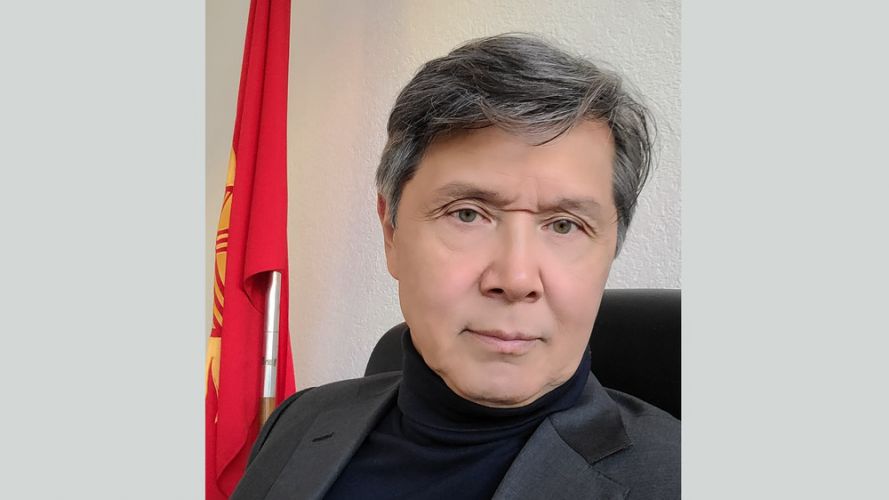 Omar Sultanov appointed Kyrgyz Ambassador to the United Kingdom -