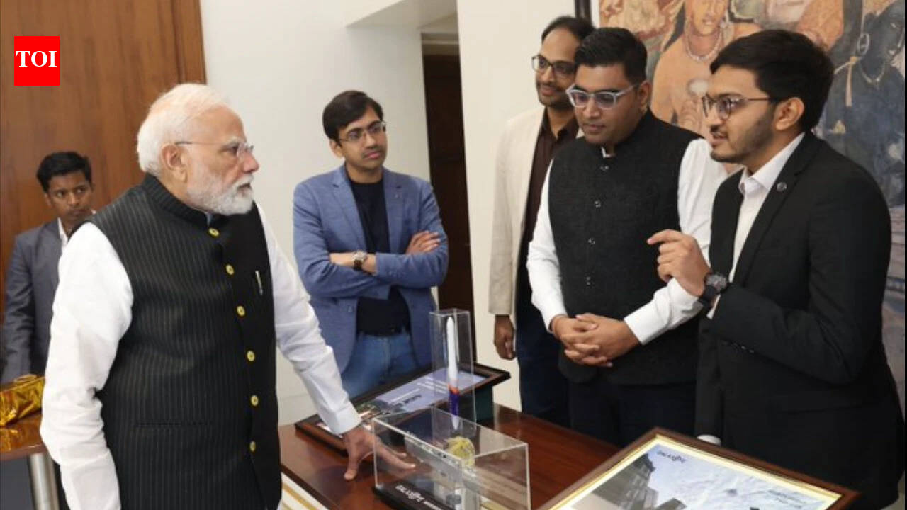 On National Space Day, PM Modi hails Gen Z for building new tech; Isro chief says plan to launch 8 vehicle, 12 satellite missions | India News