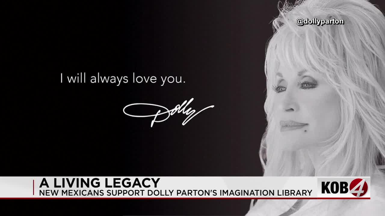 One book at a time: Dolly Parton's growing legacy in New Mexico