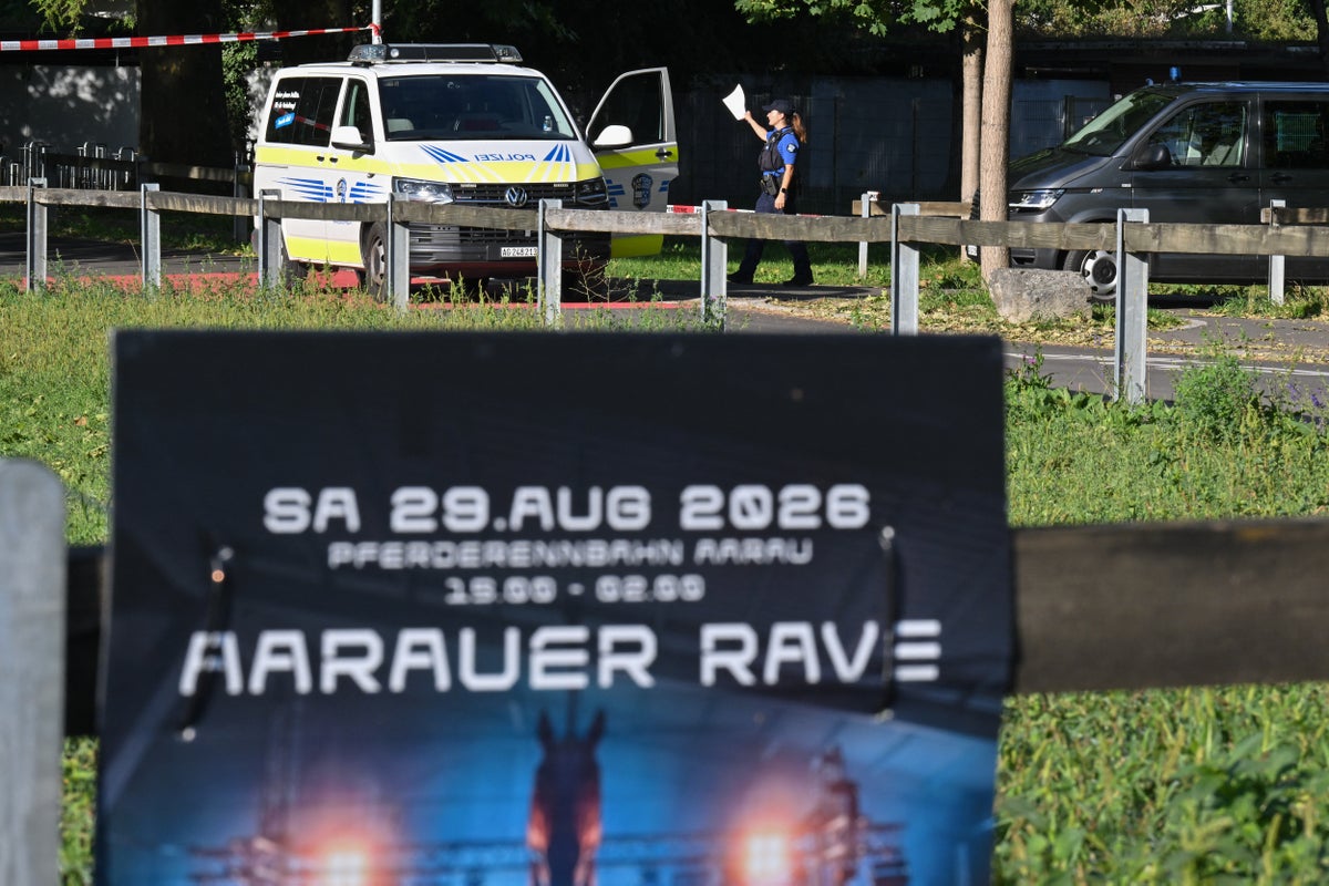 One dead and several hurt in Switzerland rave shooting as police launch manhunt