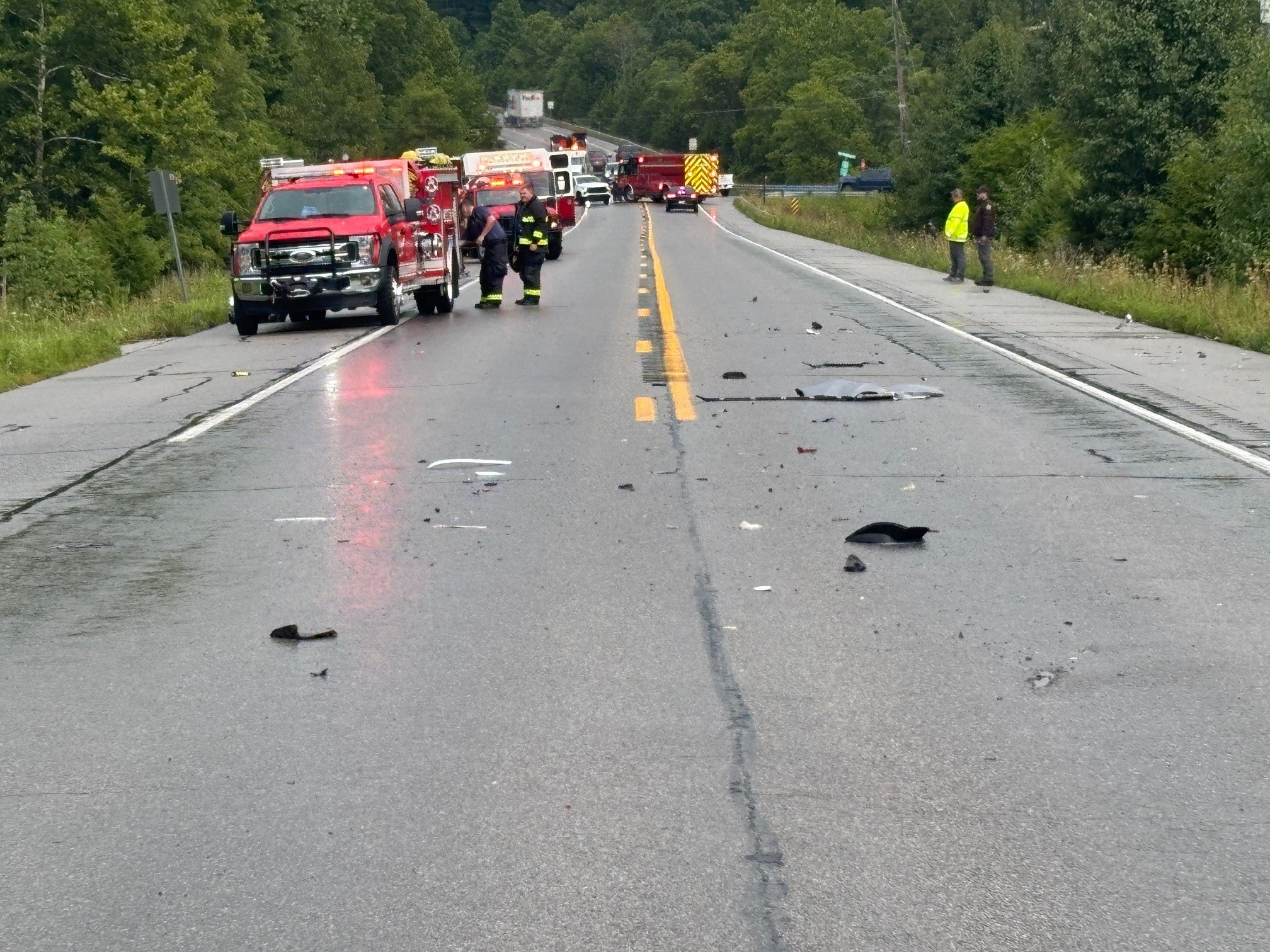 One killed after car, truck crash in Bartholomew County - Indianapolis News | Indiana Weather | Indiana Traffic
