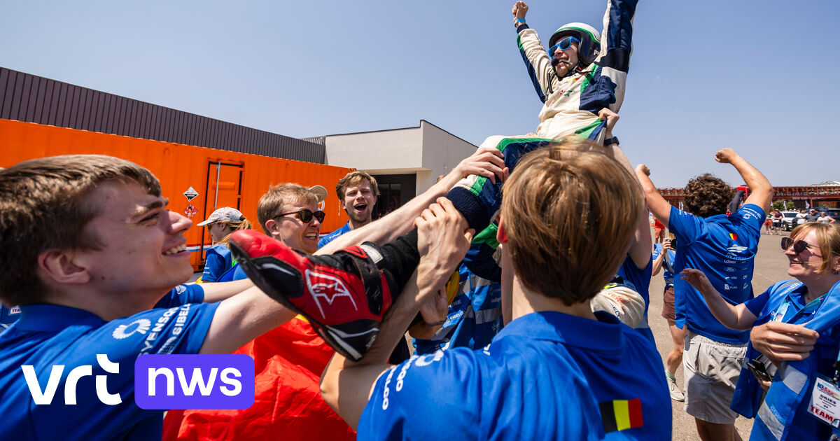 Op zonne-energie naar de overwinning: KUL-studenten triomferen in 8-daagse wedstrijd voor zonnewagens in VS