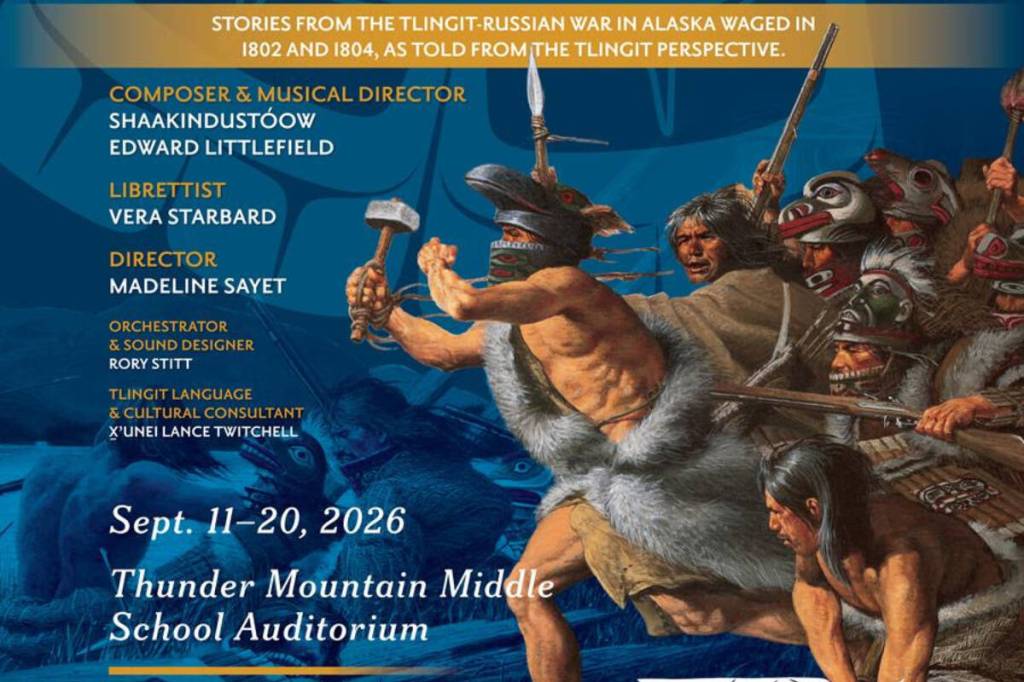 Ḵutulagaaw: The Tlingit-Russian Battles will premiere Sept. 11 at Thunder Mountain Middle School. (Courtesy Sealaska Heritage Institute)