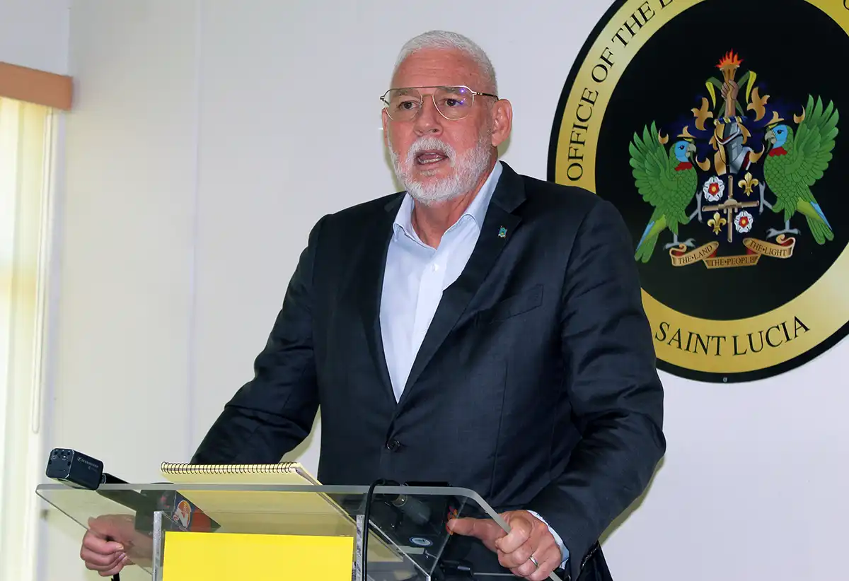 The Leader of the Opposition, Allen Chastanet