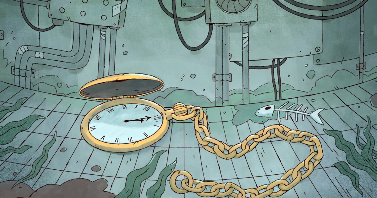 Outside/In: If climate change were a choose-your-own-adventure story
