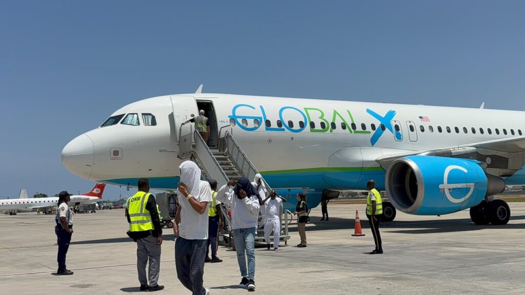Over 160 Haitians deported from US and Bahamas in one day
