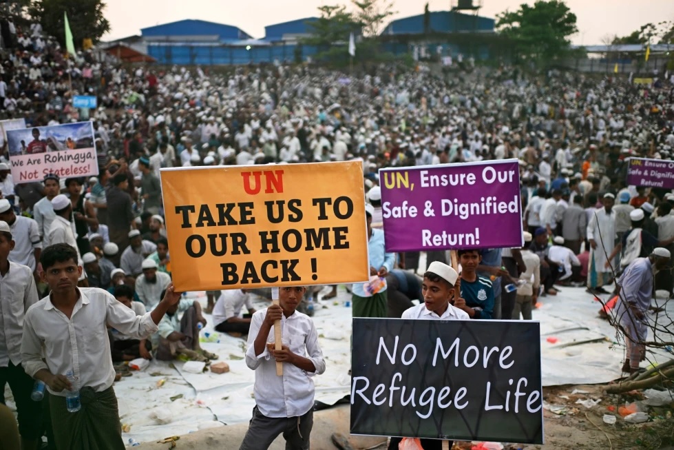 Over 300,000 Rohingya refugees verified for repatriation as exodus enters ninth year