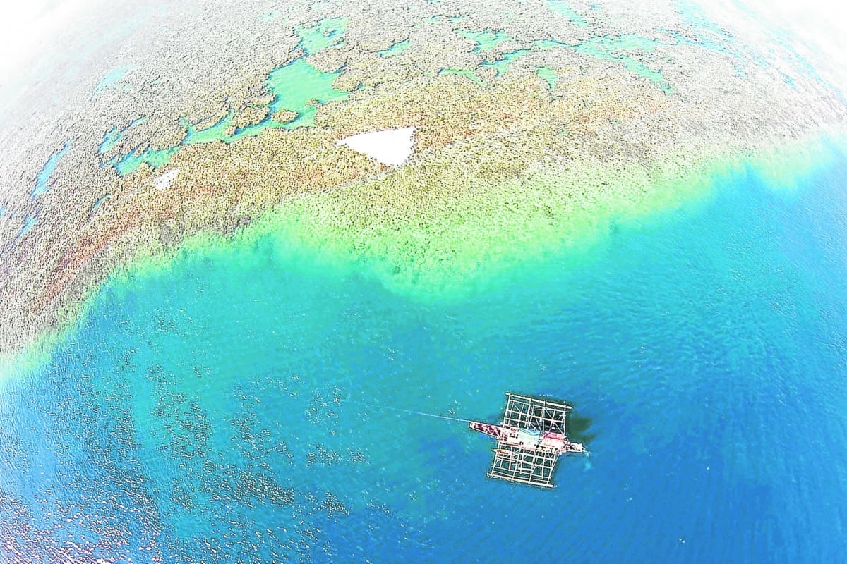 PH deposits Panatag Shoal chart with UN, despite China control