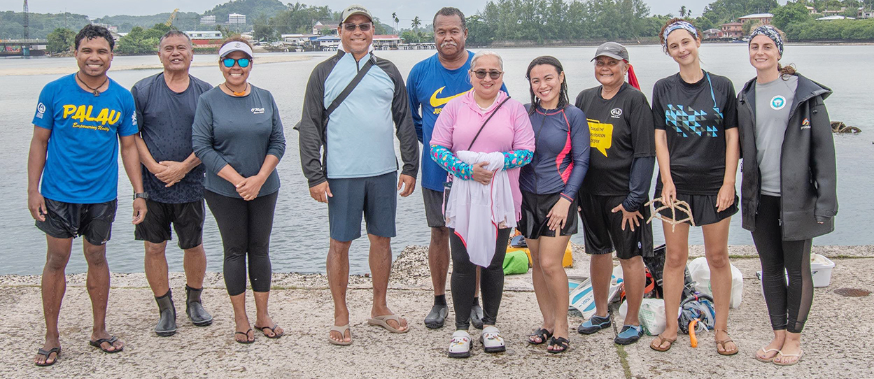 PICRC Invites Major Donors to Visit Its Marine Research Sites