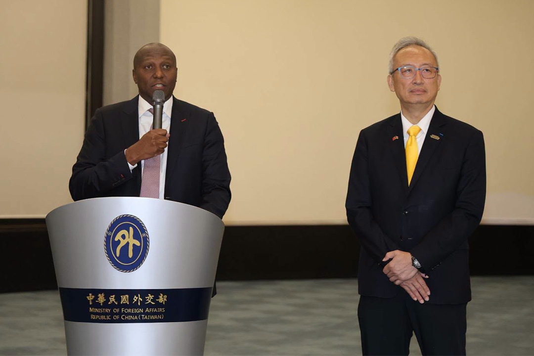 PM EYES NEW TRADE, INVESTMENT DEALS IN TAIWAN