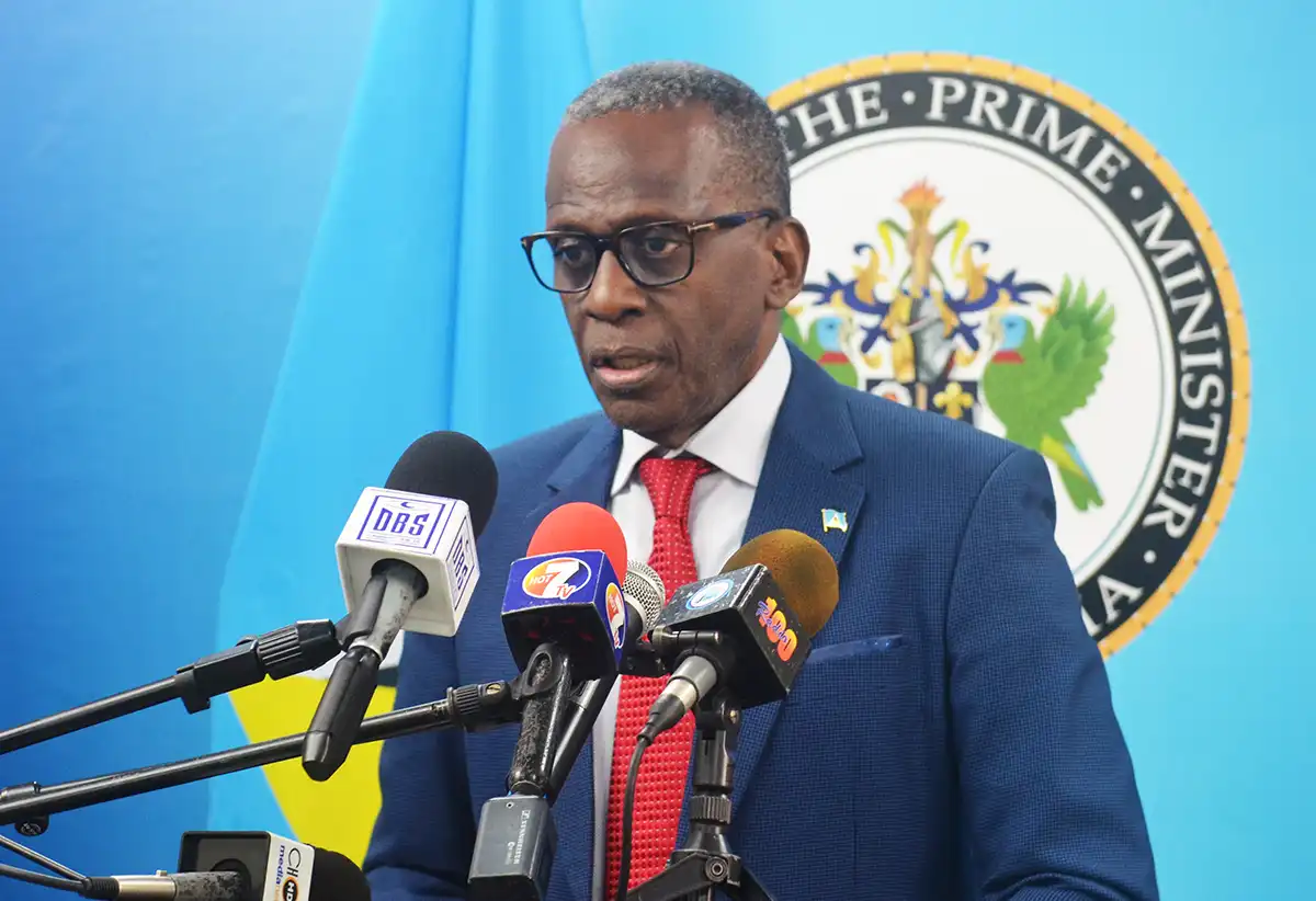 Prime Minister Philip J. Pierre